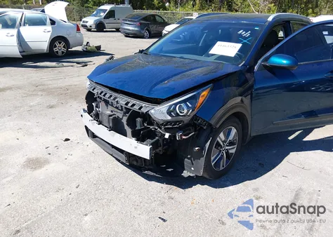 2021 Kia Niro Lxs z USA, uszkodzony, nr VIN KNDCB3LCXM5475744